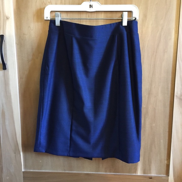 Rich Blue Vintage Mary Kay Skirt Suit - Picture 2 of 13